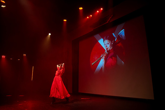 Madazon Can Can Presents: A Vibrant Student Burlesque Showcase at Pearl and Main