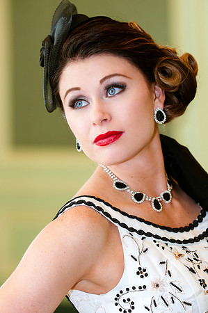 Hollywood Glamour Headshot