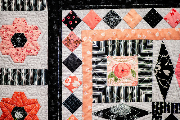 Unveiling Excellence: Margaret Brockbank's Prize-Worthy Quilt