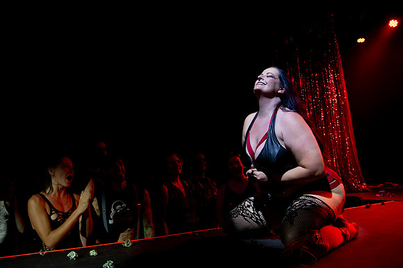 Steel and Seduction – A Night of Grit, Glam, and Fire at Metro Music Hall8562