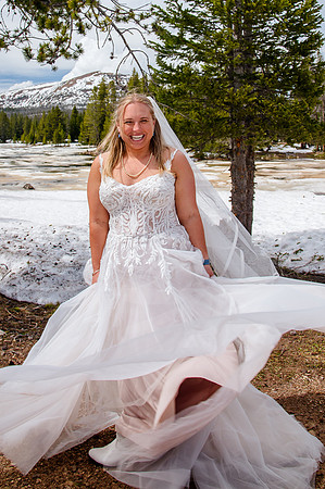now in June: Megan Collins and Seth Underwood's Mountain Wedding