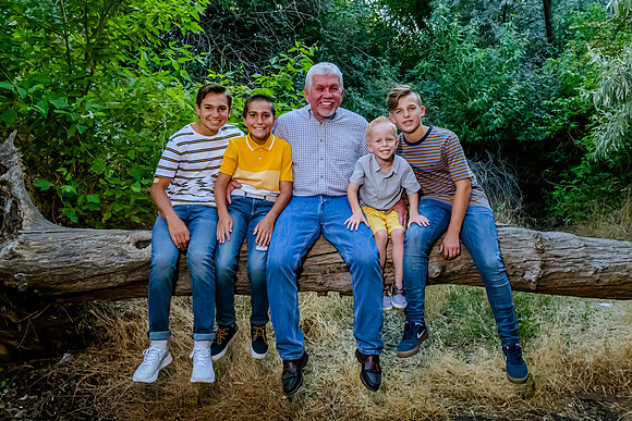 597Family Portraits at Wheeler Farm