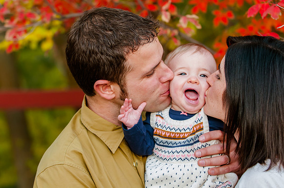 Fall Family Pictures in Salt Lake City, Utah.