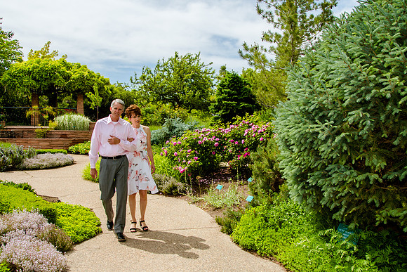 Rob and Brenda at Red Butte Garden-0105