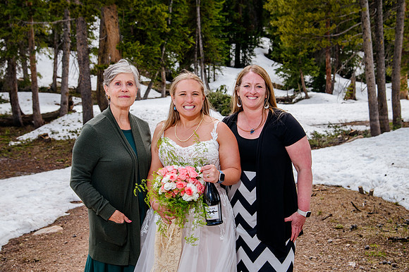 now in June: Megan Collins and Seth Underwood's Mountain Wedding