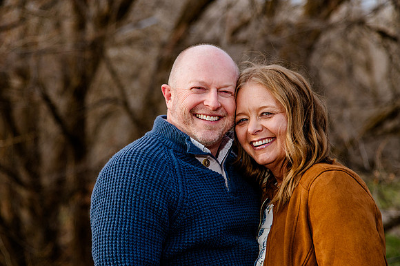 A Snowy Moment & First Kiss Revisited: Heather & Chad’s Engagement at Wheeler Farm
