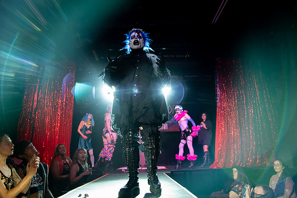 Steel and Seduction – A Night of Grit, Glam, and Fire at Metro Music Hall8931