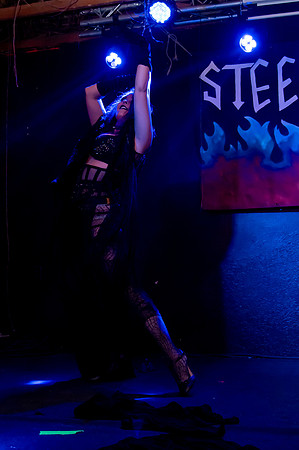 Steel and Seduction: A Night of Metal Burlesque at Aces High Saloon
