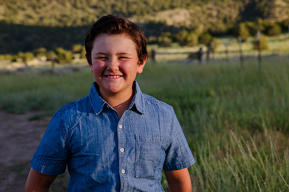 Lund Family Photo Session: Capturing Memories in the West Utah Desert at Sunset