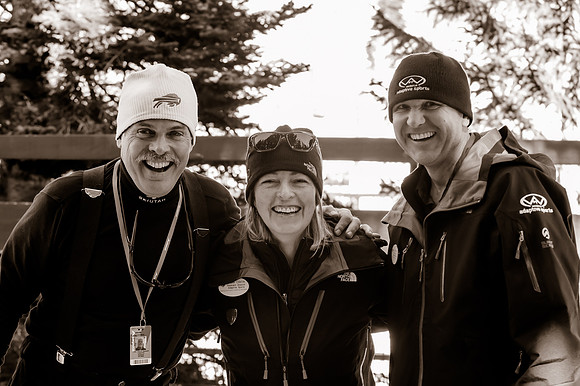Dave, Laura and Josh from Wasatch Adaptive Sports