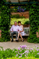 Rob and Brenda at Red Butte Garden-0111