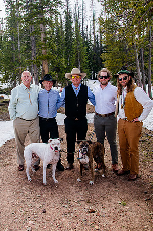 now in June: Megan Collins and Seth Underwood's Mountain Wedding