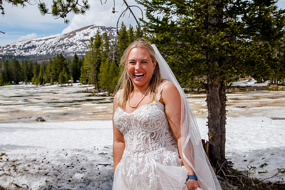 now in June: Megan Collins and Seth Underwood's Mountain Wedding