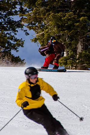 Family Ski at Snowbasin 4-5-17-8983
