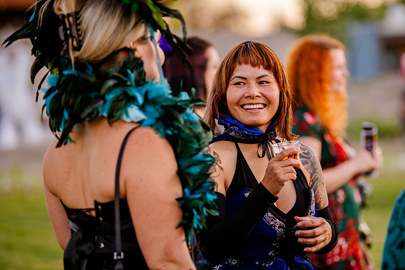 Birdlesque Takes Flight: Burlesque Meets Nature at Tracy Aviary’s Fundraising Cabaret