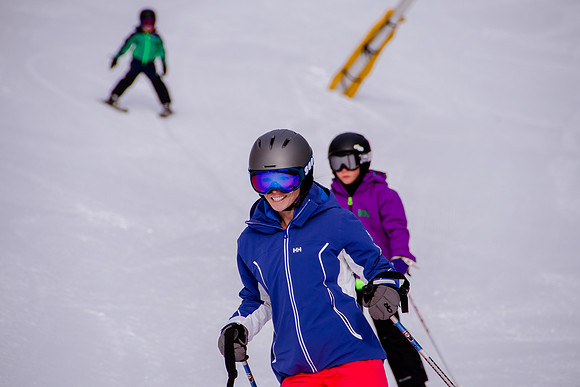 Family Ski at Snowbasin 4-5-17-6854