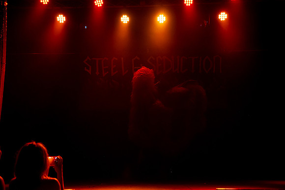 Steel and Seduction – A Night of Grit, Glam, and Fire at Metro Music Hall9390