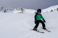 Family Ski at Snowbasin 4-5-17-7010