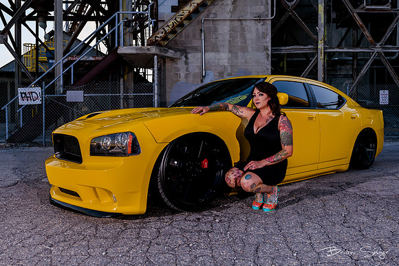 2007 Charger RT Super Bee and Landon Reynolds-72