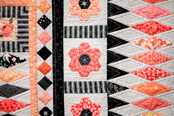 Unveiling Excellence: Margaret Brockbank's Prize-Worthy Quilt