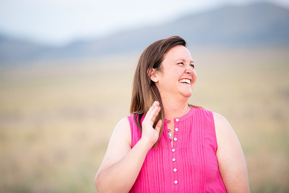 Lund Family Photo Session: Capturing Memories in the West Utah Desert at Sunset