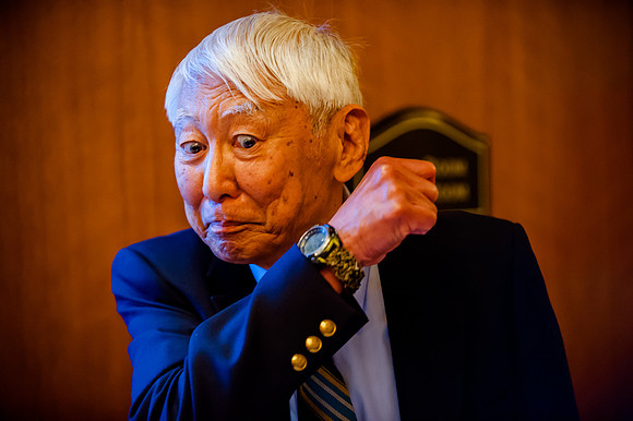 Dr William Higuchi's 85th Birthday Celebration-8088