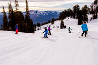 Family Ski at Snowbasin 4-5-17-6838