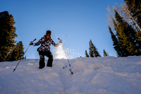 Snowshoeing at Snowbird with Wasatch Adaptive Sports
