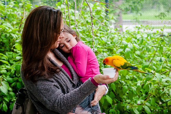 Family Outing at Tracey Aviary-1491