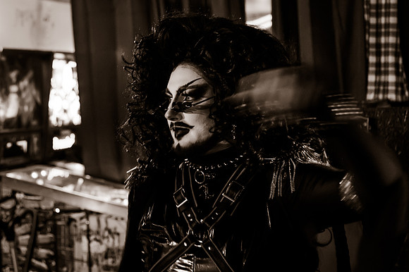Steel and Seduction: A Night of Metal Burlesque at Aces High Saloon