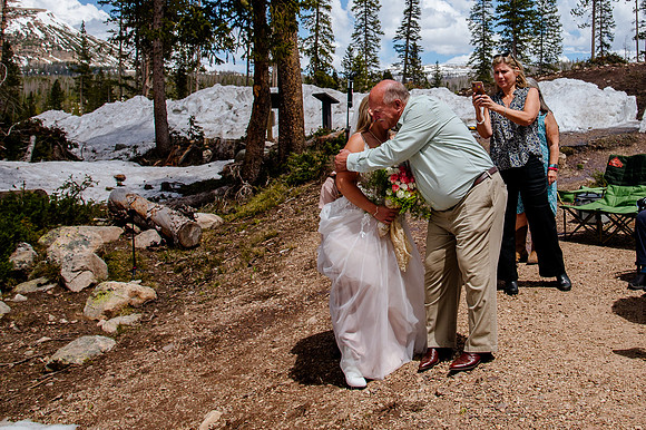 now in June: Megan Collins and Seth Underwood's Mountain Wedding