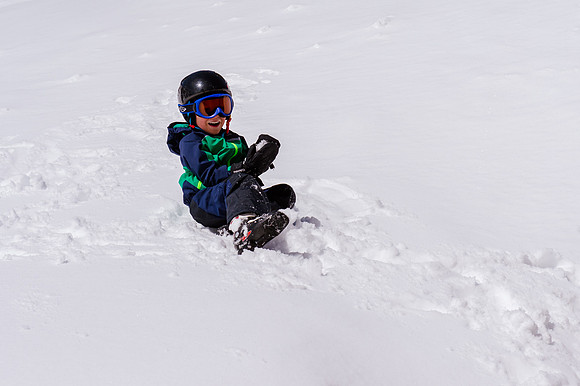 Family Ski at Snowbasin 4-5-17-7726-2