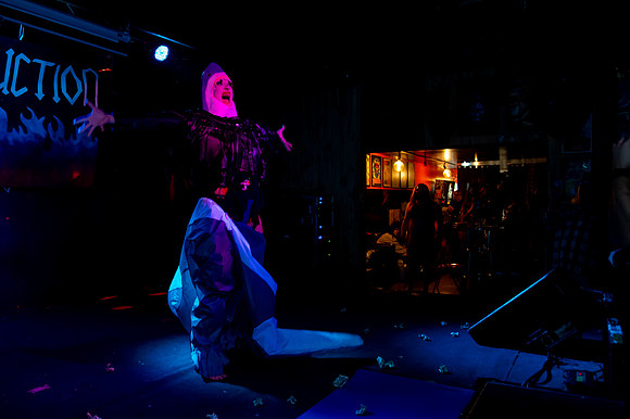 Steel and Seduction: A Night of Metal Burlesque at Aces High Saloon