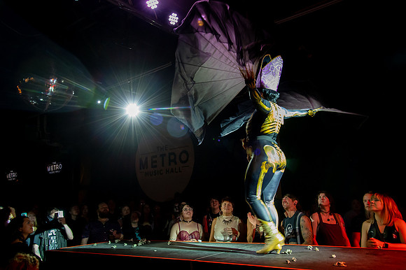 Steel and Seduction – A Night of Grit, Glam, and Fire at Metro Music Hall9317