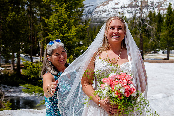 now in June: Megan Collins and Seth Underwood's Mountain Wedding