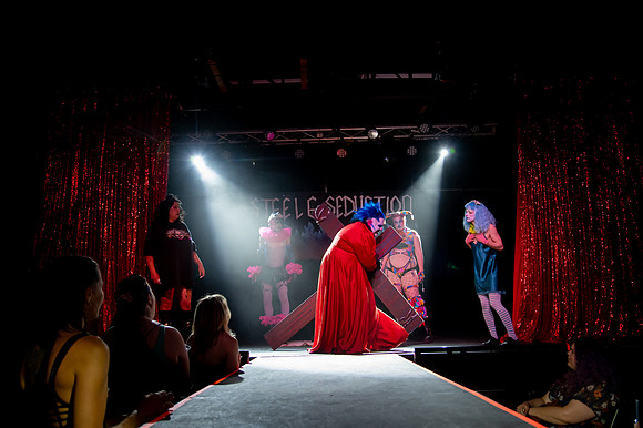 Steel and Seduction – A Night of Grit, Glam, and Fire at Metro Music Hall8868
