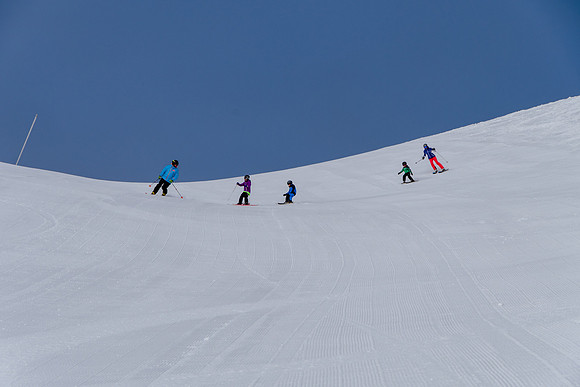 Family Ski at Snowbasin 4-5-17-7233