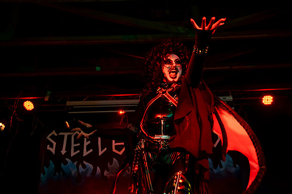Steel and Seduction: A Night of Metal Burlesque at Aces High Saloon