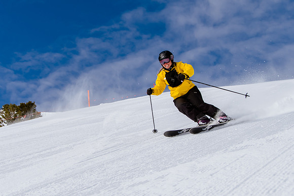 Family Ski at Snowbasin 4-5-17-7854