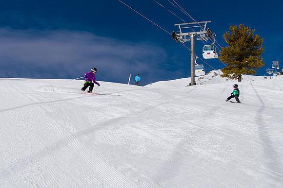 Family Ski at Snowbasin 4-5-17-8614