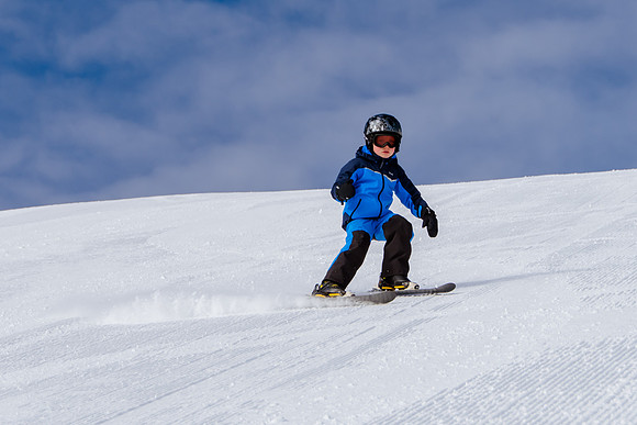 Family Ski at Snowbasin 4-5-17-7920