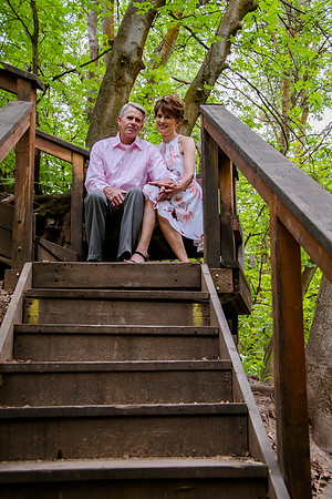 Rob and Brenda at Red Butte Garden-0432