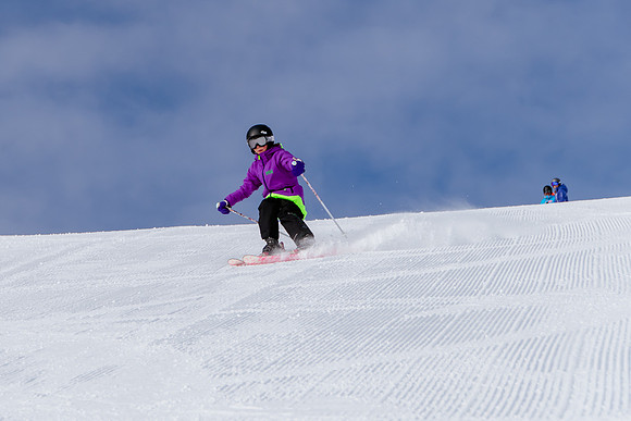 Family Ski at Snowbasin 4-5-17-7957