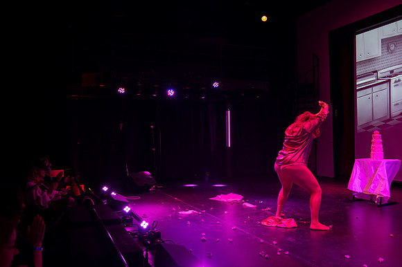 Madazon Can Can Presents: A Vibrant Student Burlesque Showcase at Pearl and Main
