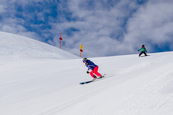 Family Ski at Snowbasin 4-5-17-7748