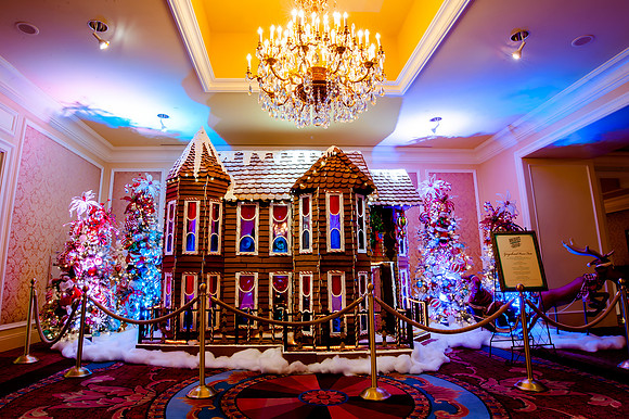 Gingerbread House