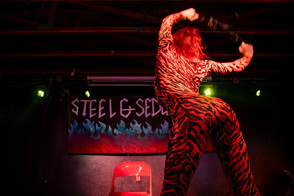 Steel and Seduction: A Night of Metal Burlesque at Aces High Saloon