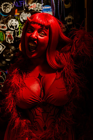 Steel and Seduction: A Night of Metal Burlesque at Aces High Saloon