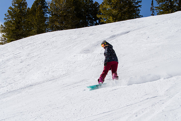 Family Ski at Snowbasin 4-5-17-9178