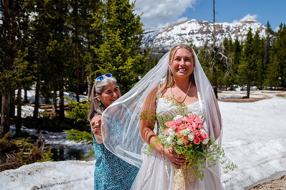 now in June: Megan Collins and Seth Underwood's Mountain Wedding